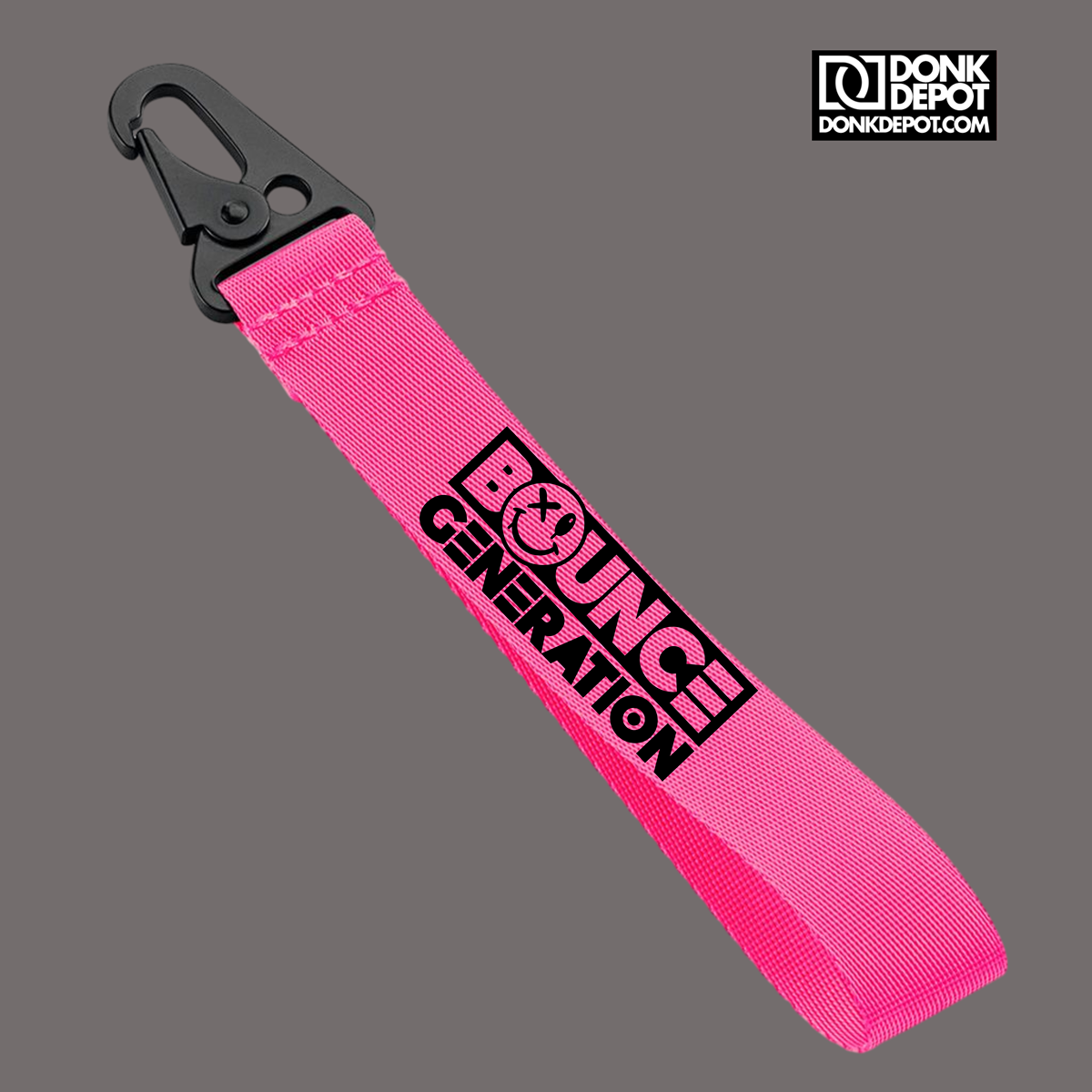 Bounce Generation Key Ring (PINK)