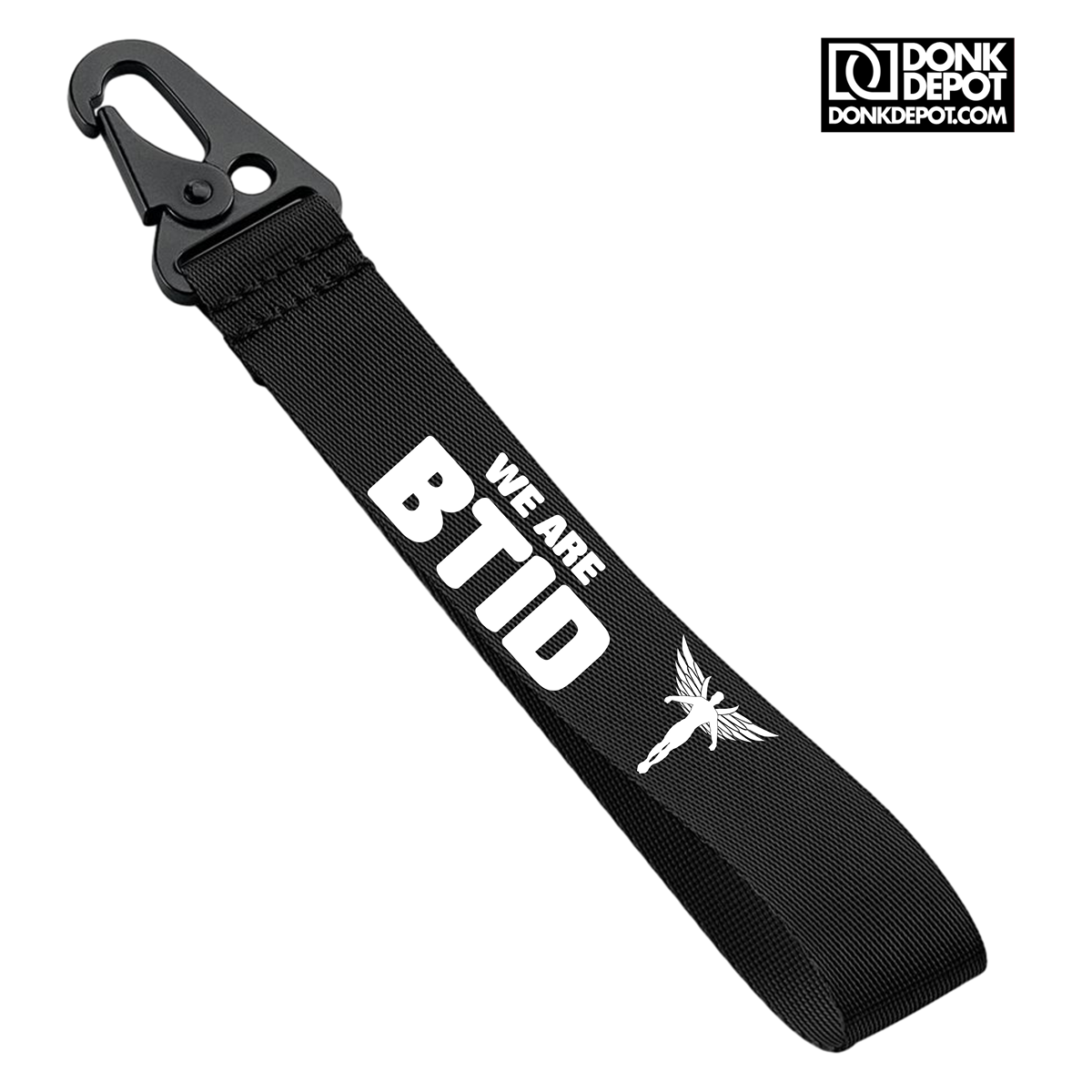 WE ARE BTID KEY RING (Black)