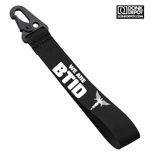 WE ARE BTID KEY RING (Black)