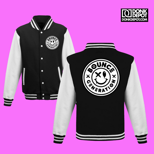 Bounce Generation Varsity Jacket (Solid Logo)