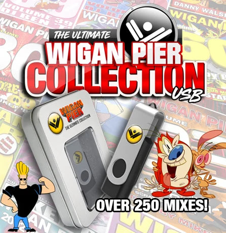 Wigan Pier - The Ultimate Collection USB