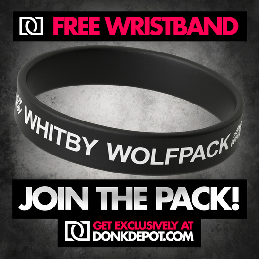 Free Andy Whitby Wolfpack Band (2 sizes)