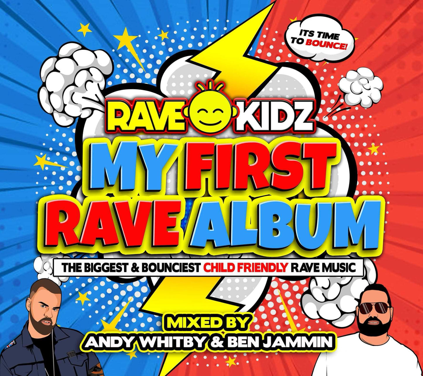 Rave Kidz Album 1 mixed by Andy Whitby & Ben Jammin (2CD)