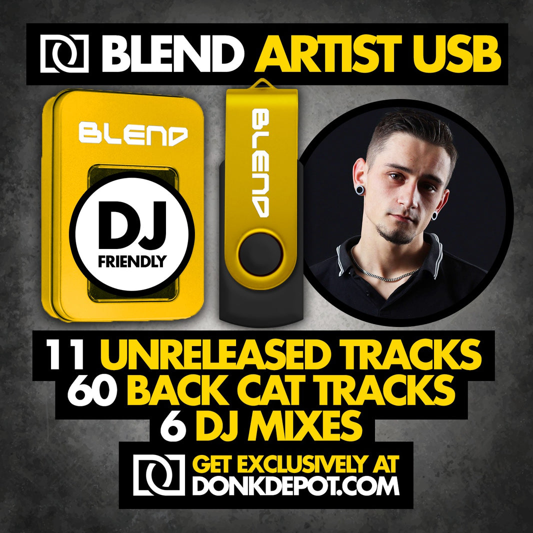 Bounce & Donk USBs – Donk Depot