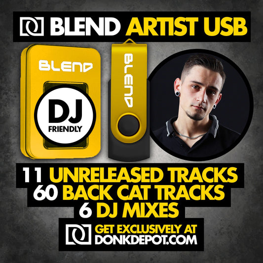 Blend USB (DJ Tracks & Mixes)