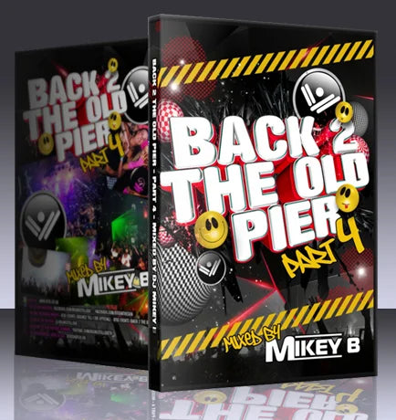 Back 2 The Old Pier 4 mixed by Mikey B
