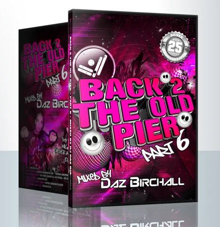 Back 2 The Old Pier 6 mixed by Daz Birchall