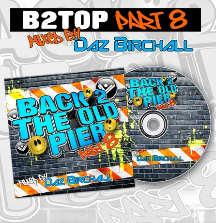 Back 2 The Old Pier 8 mixed by Daz Birchall