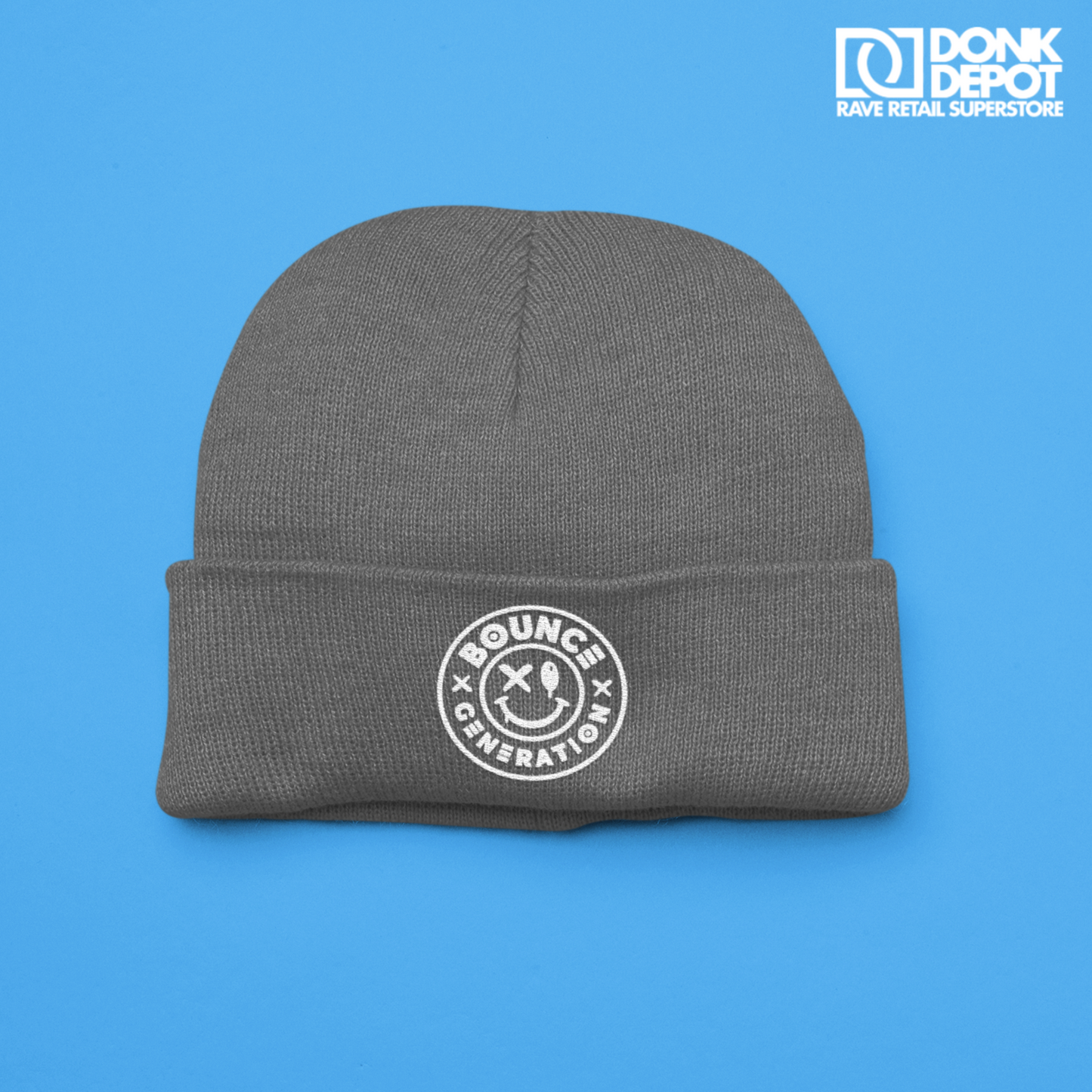 Bounce Generation Beanie Grey