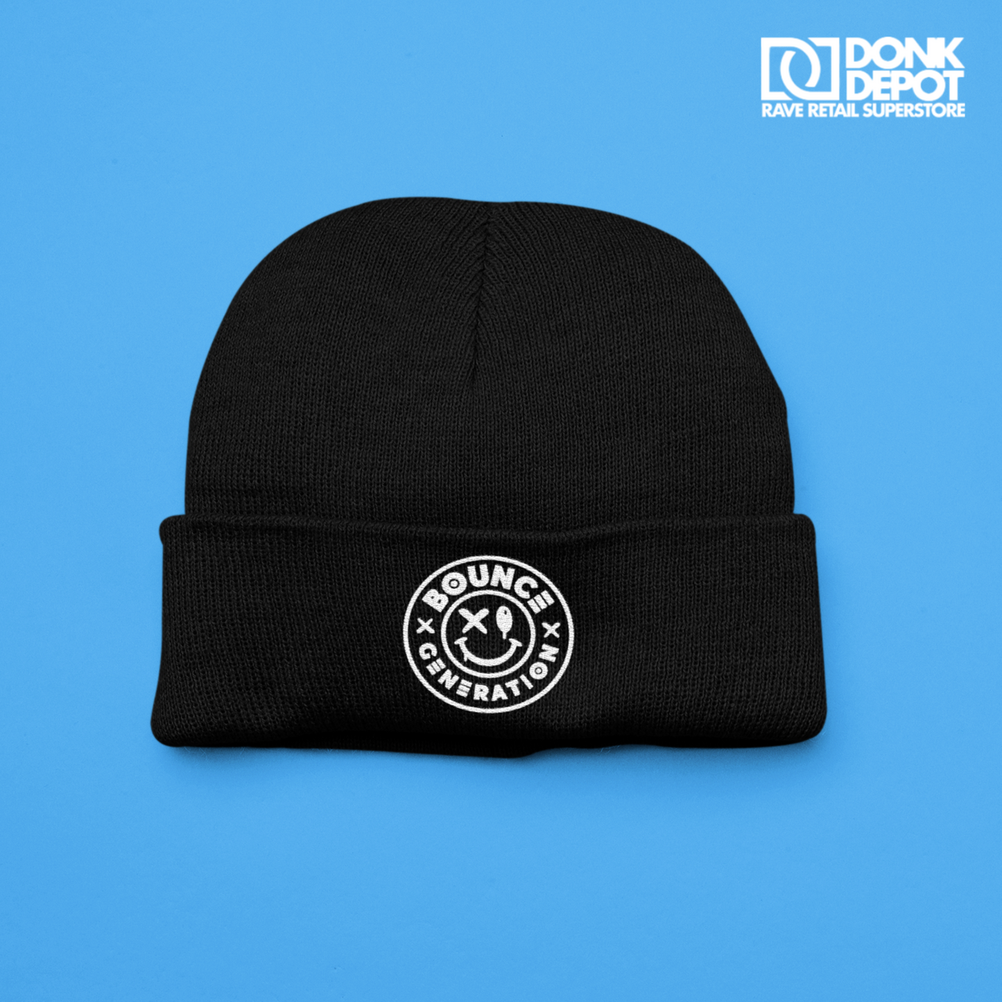 Bounce Generation Beanie Black