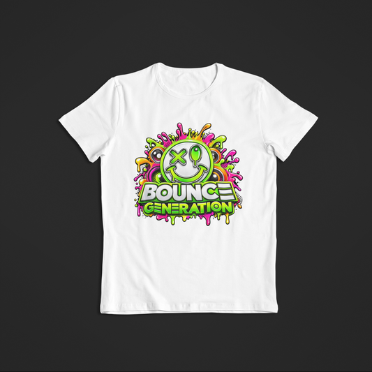 Kids Bounce Generation T Shirt (White)