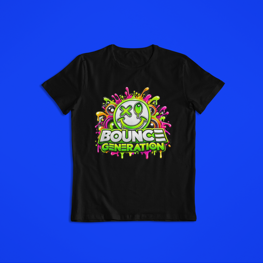 KIds Bounce Generation T Shirt (BLACK)