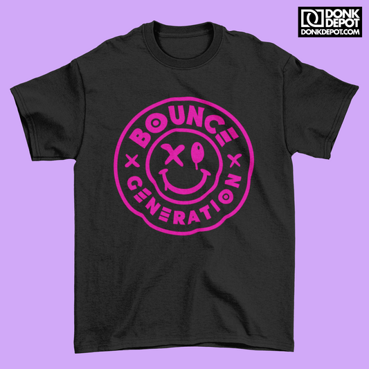 Bounce Genaration T-Shirt (Black)