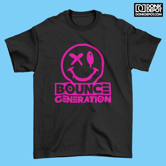 Bounce Generation T-Shirt(bLACK)