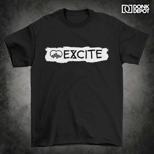 Excite Logo T-Shirt (Black)
