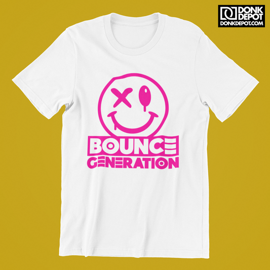 Bounce Generation T-Shirt White