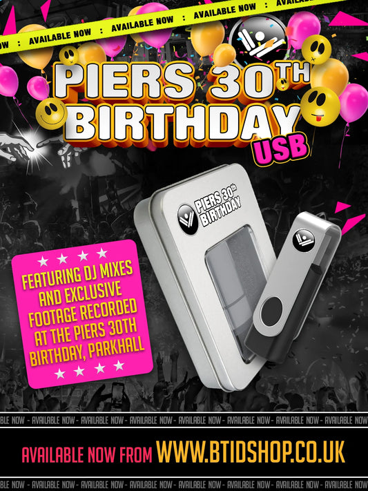 Wigan Pier 30th Birthday USB