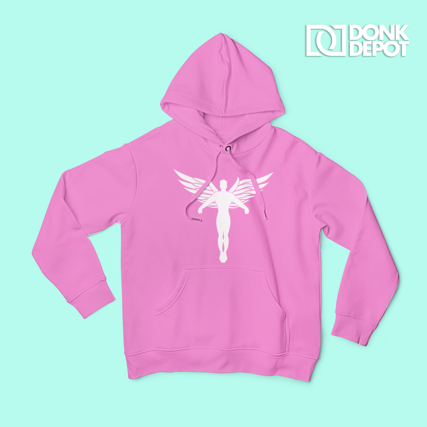 BTID Hoodie Pink