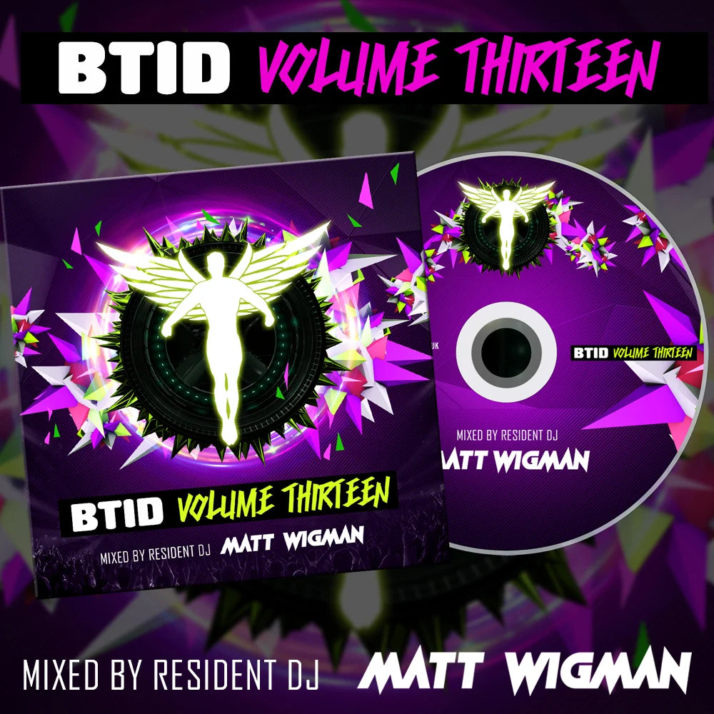 BTID Vol 13 mixed by Matt Wigman