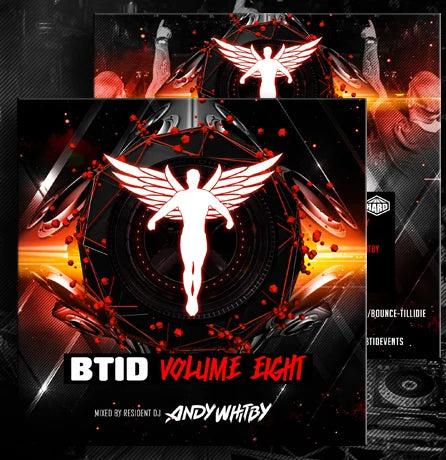 BTID Vol 8 mixed by Andy Whitby