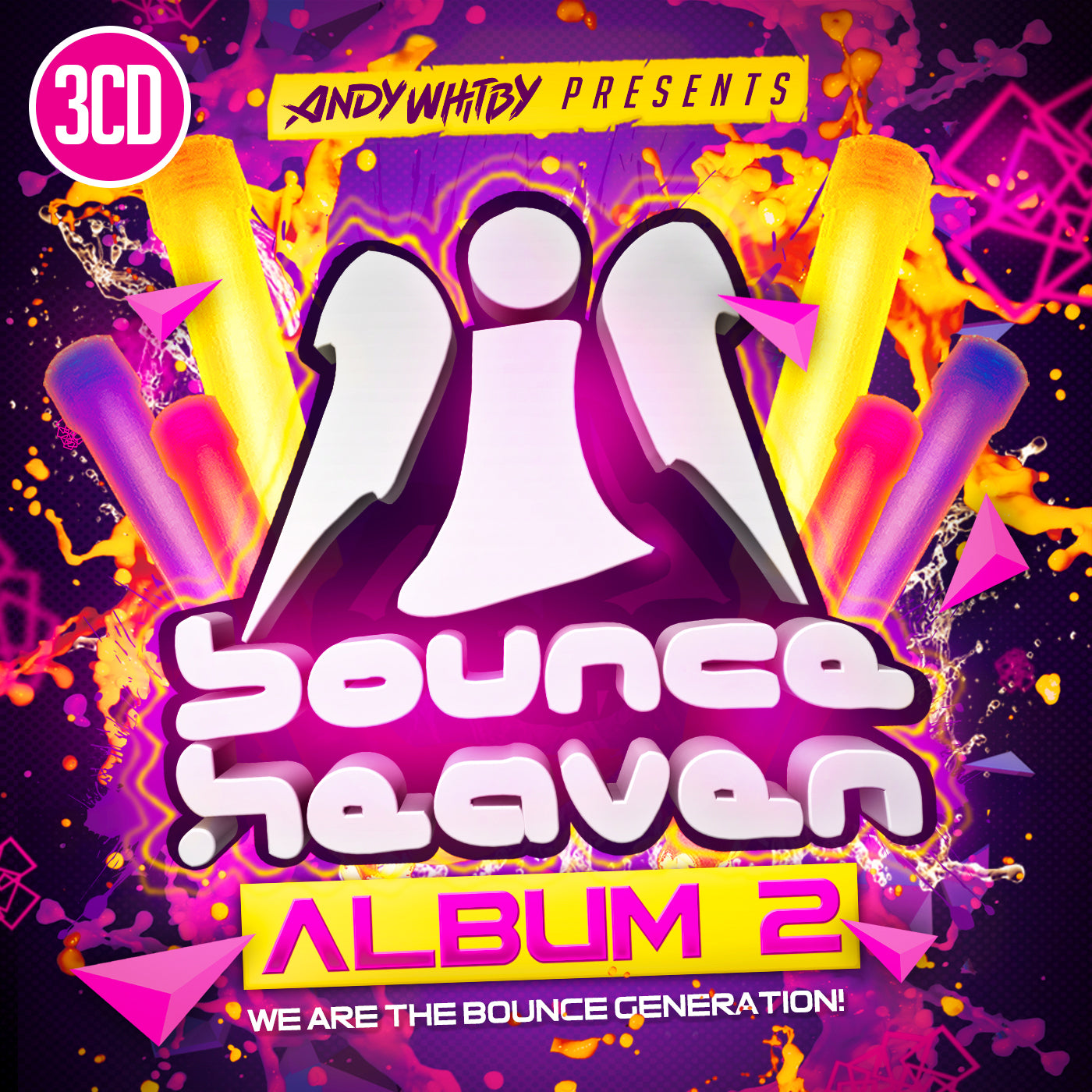 Bounce Heaven 2 mixed by Andy Whitby (3CD)