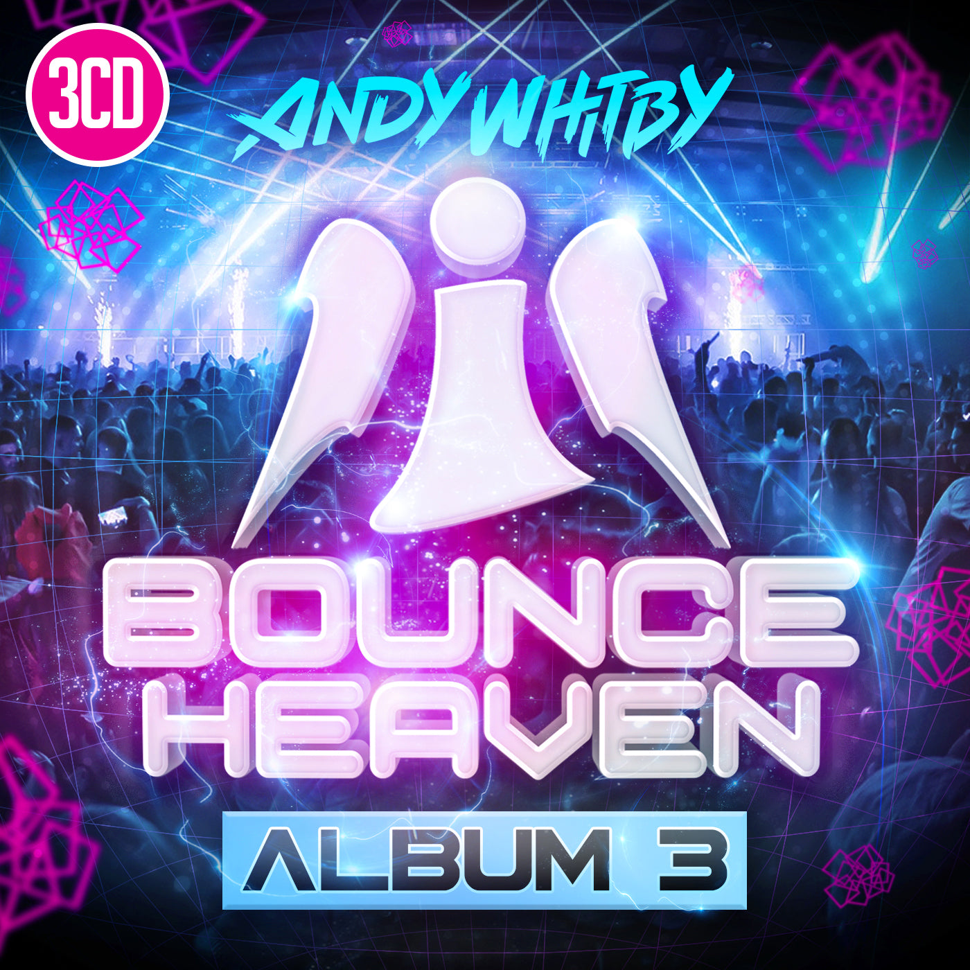 Bounce Heaven 3 Mixed Andy Whitby (3CD) – Donk Depot