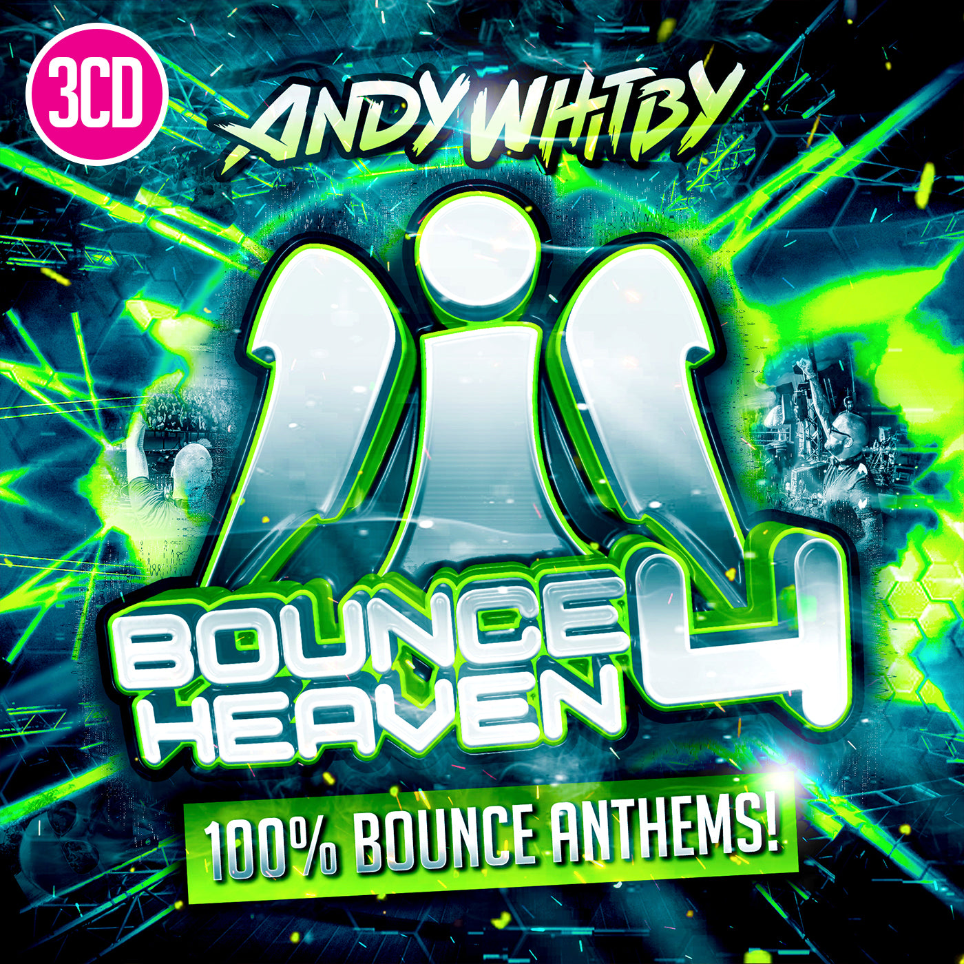 Bounce Heaven 4 mixed by Andy Whitby (3CD)