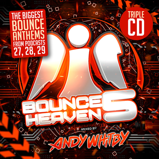 Bounce Heaven 5 mixed by Andy Whitby (3CD)