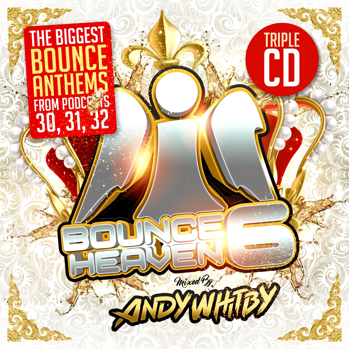Bounce Heaven 6 mixed by Andy Whitby (3CD)