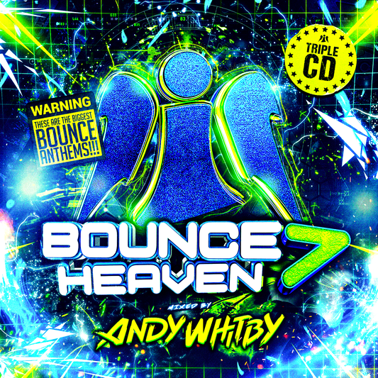 Bounce Heaven 7 mixed by Andy Whitby (3CD)