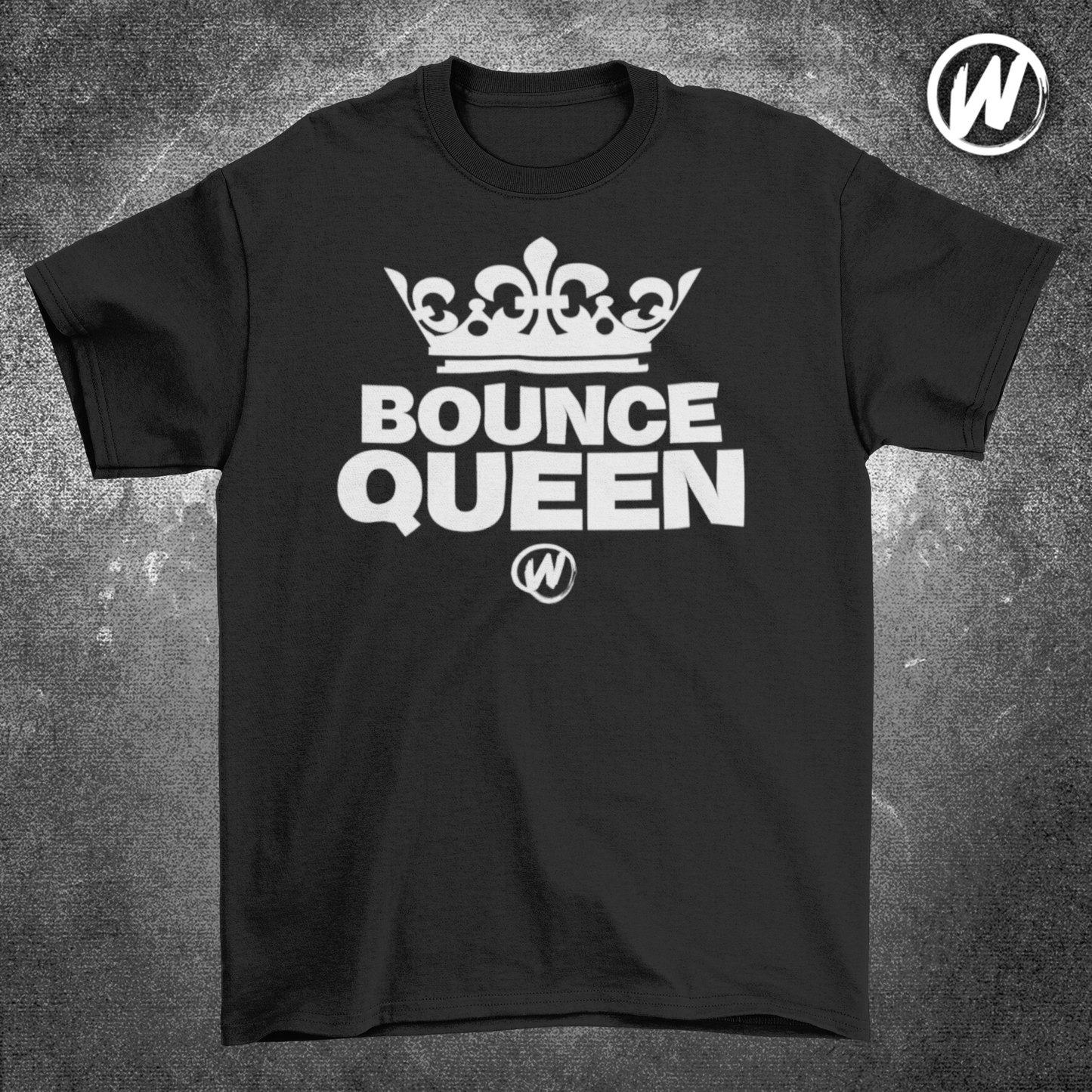 Bounce Queen - Black T-shirt