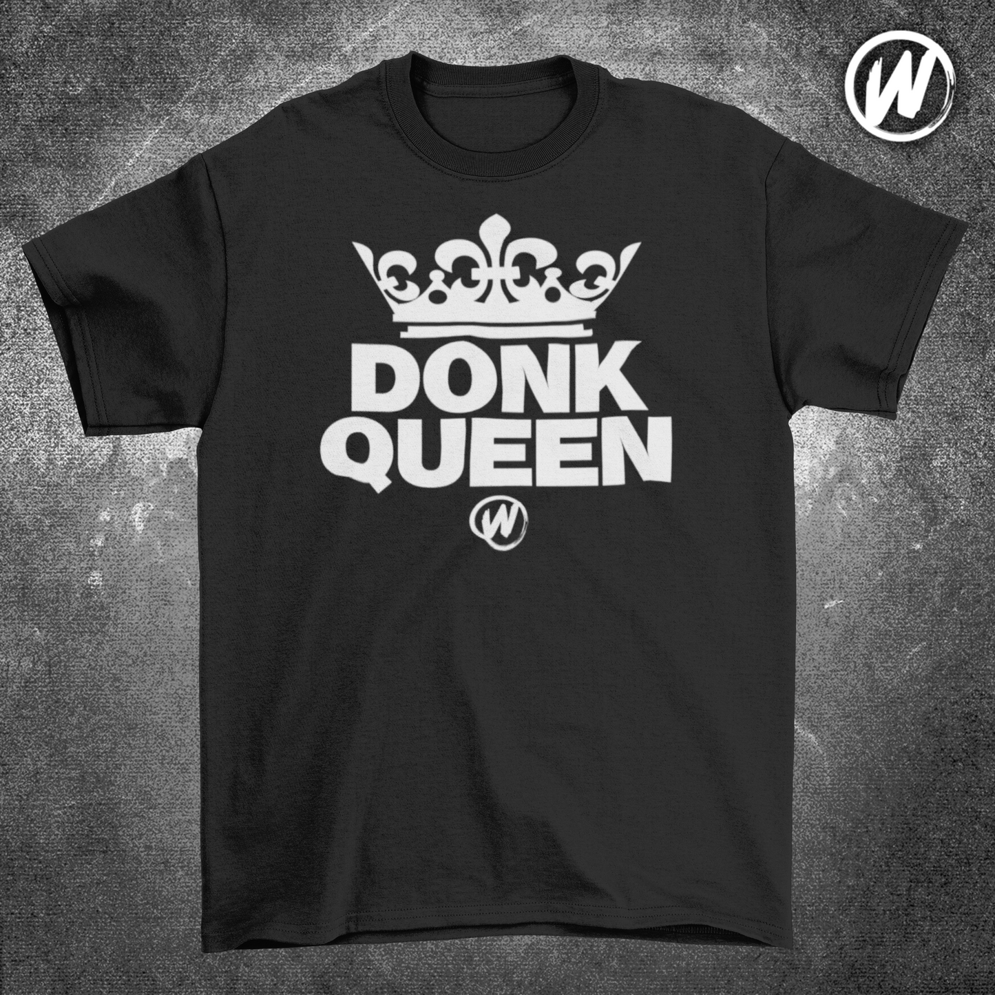 Donk Queen - Black T-shirt