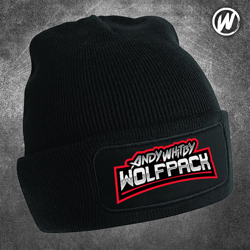 Wolfpack Beanie - Black